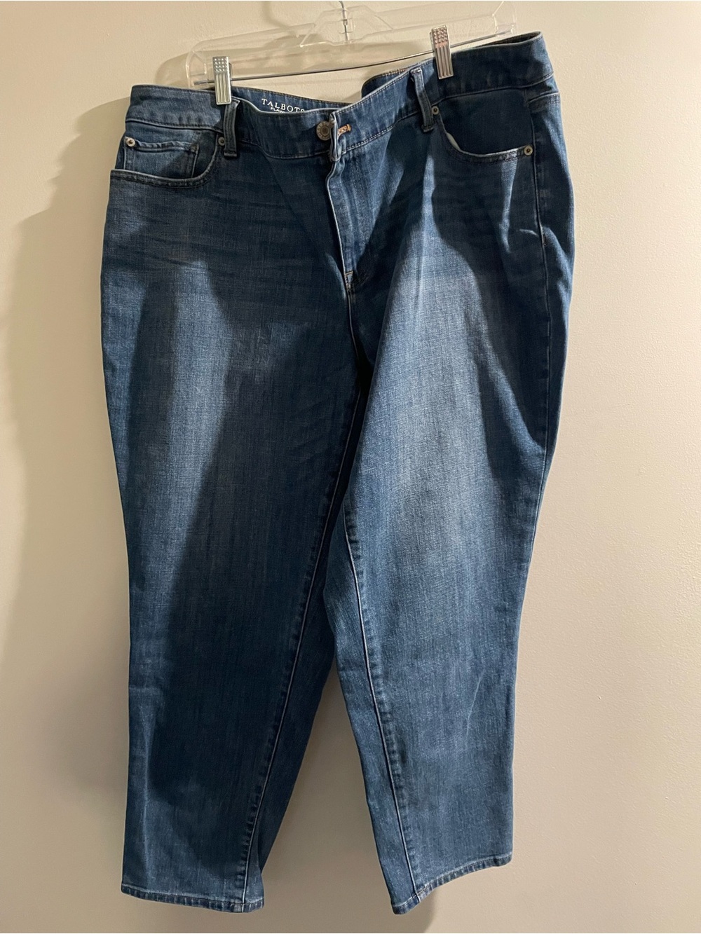 Talbots 18W Flawless Girlfiend jeans